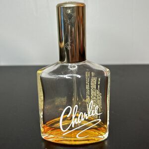 Vintage Charlie Concentrated Cologne Spray 2oz Bottle See bottle